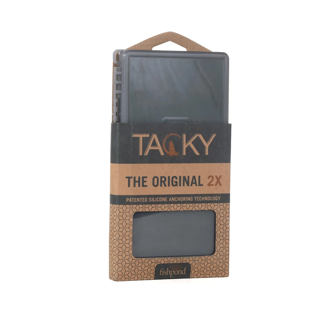 Fishpond ESSENTIALS Tacky Original Fly Box - 2x 1 Fishpond ESSENTIALS Tacky Original Fly Box - 2x