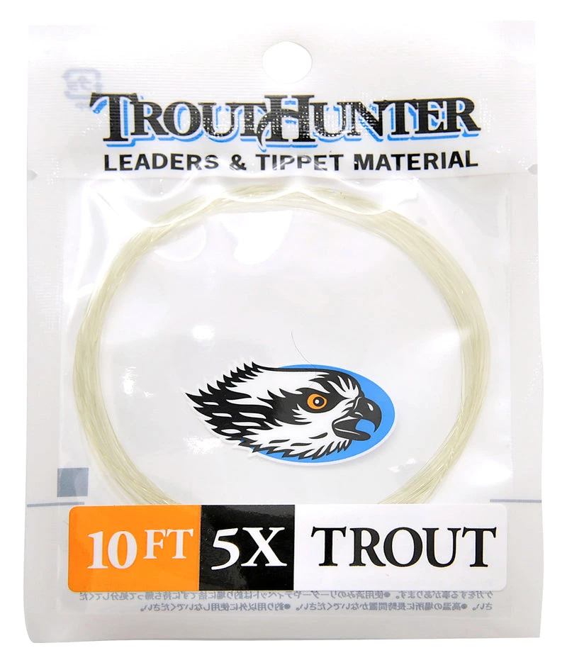 Deschutes Angler TroutHunter 10 Ft. Nylon Leader 1 Deschutes Angler TroutHunter 10 Ft. Nylon Leader