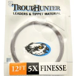 Deschutes Angler TroutHunter 12 Ft. Finesse Nylon Leader LEADERS & TIPPET