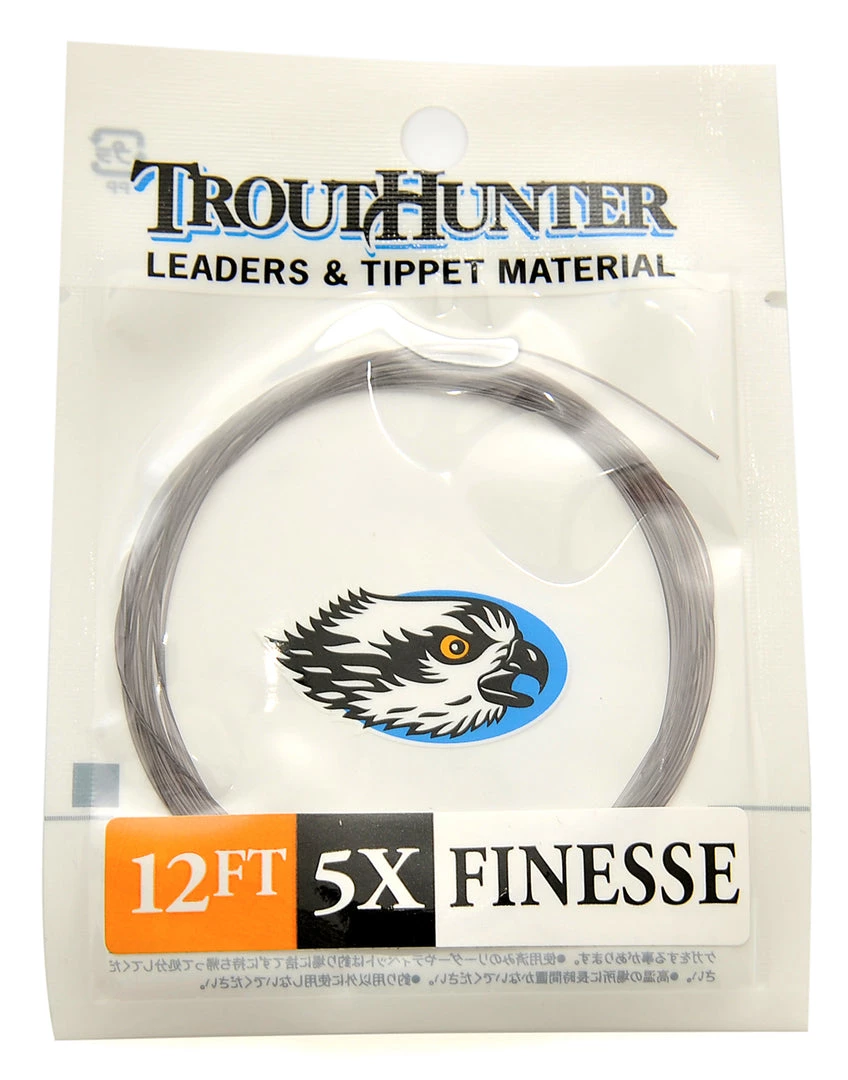 Deschutes Angler TroutHunter 12 Ft. Finesse Nylon Leader LEADERS & TIPPET 1 Deschutes Angler TroutHunter 12 Ft. Finesse Nylon Leader LEADERS & TIPPET