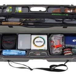 Deschutes Angler Fly Shop Norfork QR Expedition LT Fly Fishing Rod & Reel Travel Case – 9.5 FT Rod