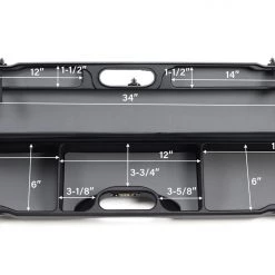 Deschutes Angler Fly Shop Norfork QR Expedition LT Fly Fishing Rod & Reel Travel Case – 9.5 FT Rod