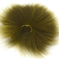 Deschutes Angler Arctic Fox Tail Medallions Hair & Fur