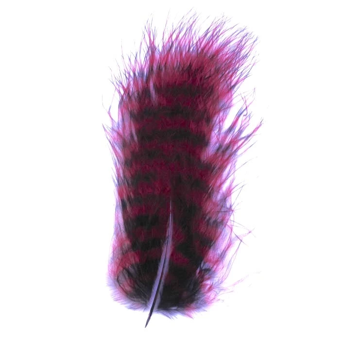 Montana Fly Company Barred Marabou Feathers 3 Montana Fly Company Barred Marabou Feathers
