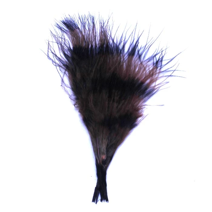 Montana Fly Company Barred Marabou Feathers 11 Montana Fly Company Barred Marabou Feathers