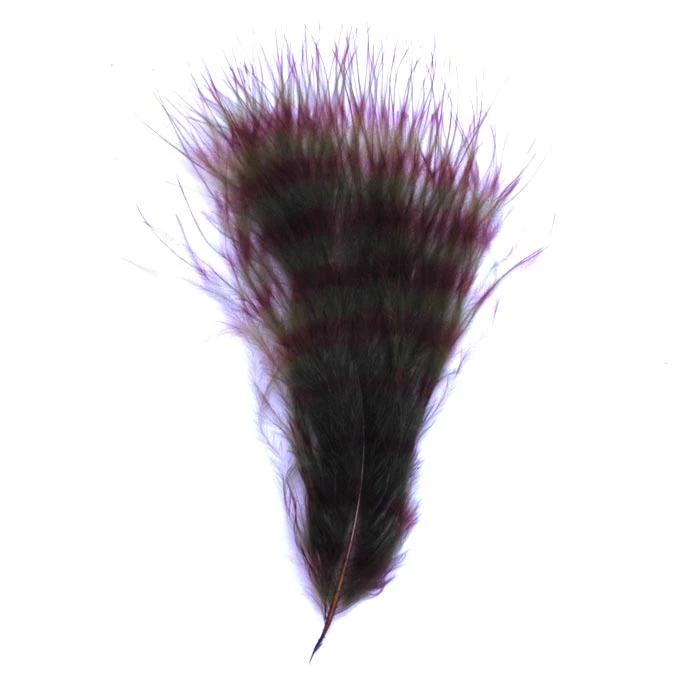Montana Fly Company Barred Marabou Feathers 12 Montana Fly Company Barred Marabou Feathers