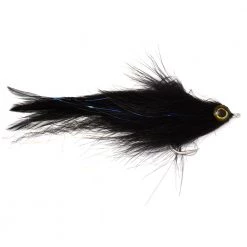 Deschutes Angler Black Brushy FLIES
