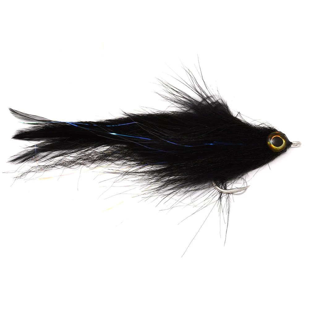 Deschutes Angler Black Brushy FLIES 1 Deschutes Angler Black Brushy FLIES