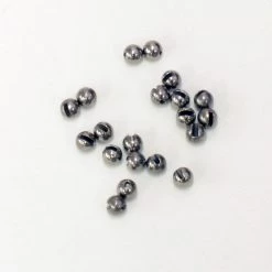 Hanak Comptetion Slotted Metallic Tungsten Beads Beads, Eyes & Heads
