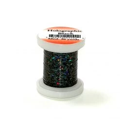 Hareline Dubbin Tinsel, Wire & Lead Holographic Tinsel