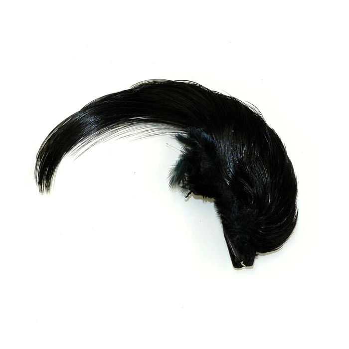 Nature's Spirit Feathers Dyed Golden Pheasant Crest 1 Nature's Spirit Feathers Dyed Golden Pheasant Crest