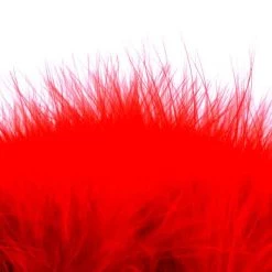 Nature's Spirit Feathers Blood Quill Strung Marabou