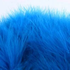 Nature's Spirit Feathers Blood Quill Strung Marabou