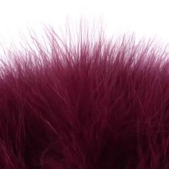 Nature's Spirit Feathers Blood Quill Strung Marabou