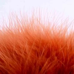 Nature's Spirit Feathers Blood Quill Strung Marabou