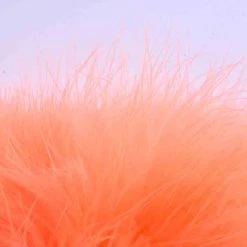 Nature's Spirit Feathers Blood Quill Strung Marabou