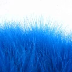 Nature's Spirit Feathers Blood Quill Strung Marabou