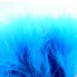 Nature's Spirit Feathers Blood Quill Strung Marabou