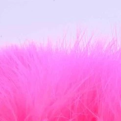 Nature's Spirit Feathers Blood Quill Strung Marabou