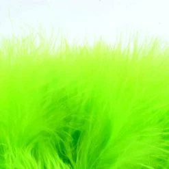 Nature's Spirit Feathers Blood Quill Strung Marabou