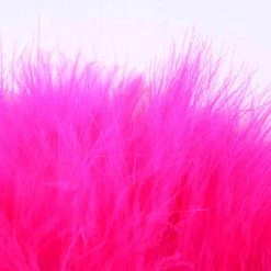 Nature's Spirit Feathers Blood Quill Strung Marabou