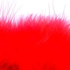 Nature's Spirit Feathers Blood Quill Strung Marabou