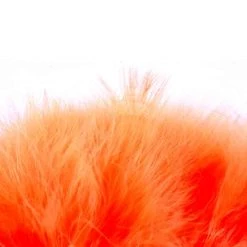 Nature's Spirit Feathers Blood Quill Strung Marabou