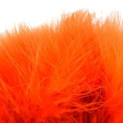 Nature's Spirit Feathers Blood Quill Strung Marabou