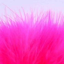 Nature's Spirit Feathers Blood Quill Strung Marabou