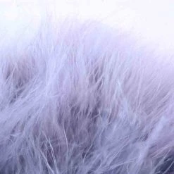 Nature's Spirit Feathers Blood Quill Strung Marabou