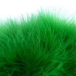 Nature's Spirit Feathers Blood Quill Strung Marabou