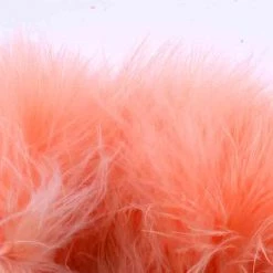 Nature's Spirit Feathers Blood Quill Strung Marabou