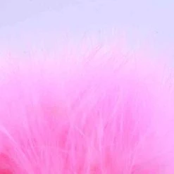 Nature's Spirit Feathers Blood Quill Strung Marabou