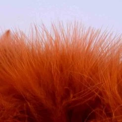 Nature's Spirit Feathers Blood Quill Strung Marabou