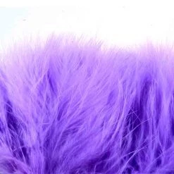 Nature's Spirit Feathers Blood Quill Strung Marabou