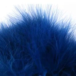 Nature's Spirit Feathers Blood Quill Strung Marabou