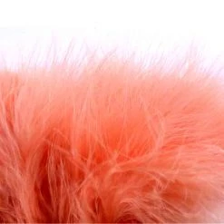 Nature's Spirit Feathers Blood Quill Strung Marabou