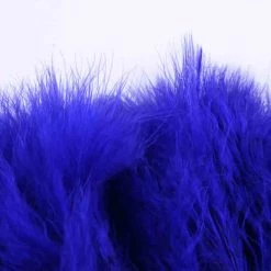 Nature's Spirit Feathers Blood Quill Strung Marabou