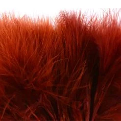 Nature's Spirit Feathers Blood Quill Strung Marabou