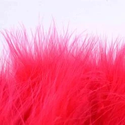 Nature's Spirit Feathers Blood Quill Strung Marabou