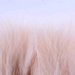 Nature's Spirit Feathers Blood Quill Strung Marabou