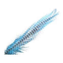 Montana Fly Company Feathers Barred Ostrich Plume
