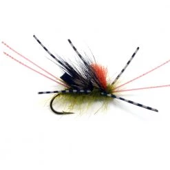 Deschutes Angler Burkus' Sedgeback Skwala