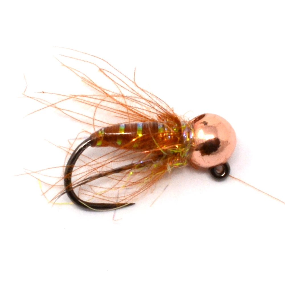 Deschutes Angler FLIES Callies Tungsten Jigged Caddis 1 Deschutes Angler FLIES Callies Tungsten Jigged Caddis