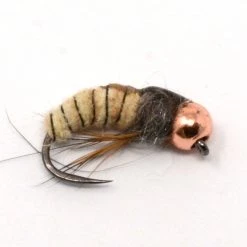 Deschutes Angler Car Wash Caddis Tan FLIES
