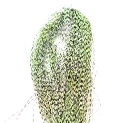 Hareline Dubbin Micro Barred Voodoo Rubber Legs & Foam