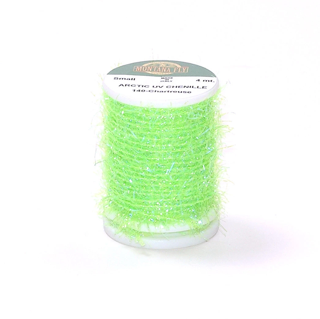 Montana Fly Company Arctic UV Chenille Body Material 2 Montana Fly Company Arctic UV Chenille Body Material