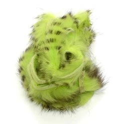 Hareline Dubbin, Inc. Black Barred Rabbit Strips