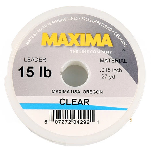Deschutes Angler Freshwater Leader Maxima Clear Tippet 1 Deschutes Angler Freshwater Leader Maxima Clear Tippet