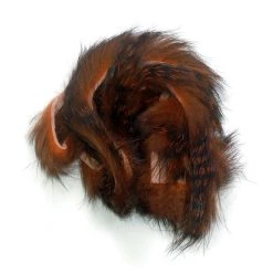 Hareline Dubbin, Inc. Black Barred Rabbit Strips